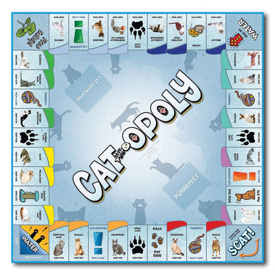 Catopoly Board Game