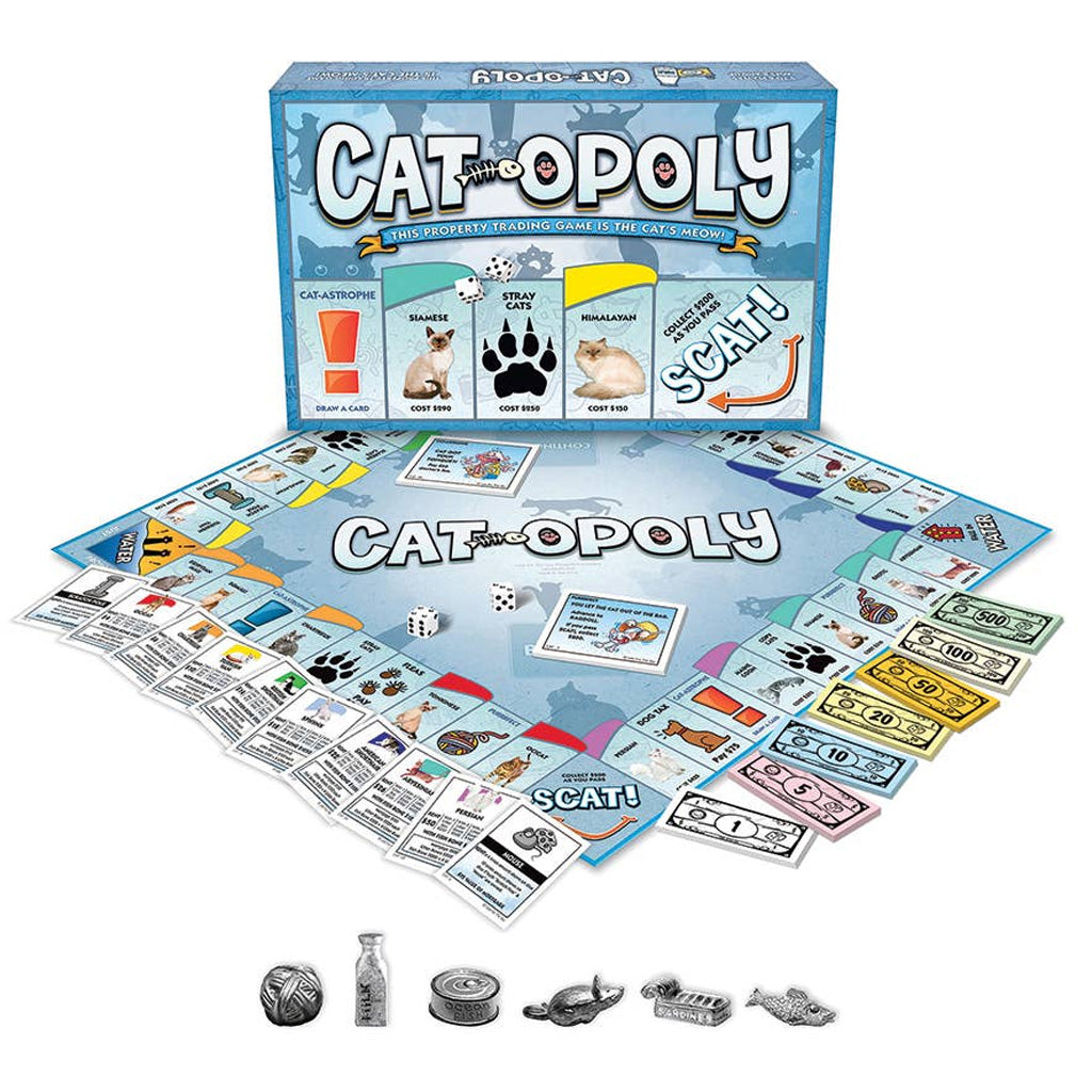 Catopoly Board Game