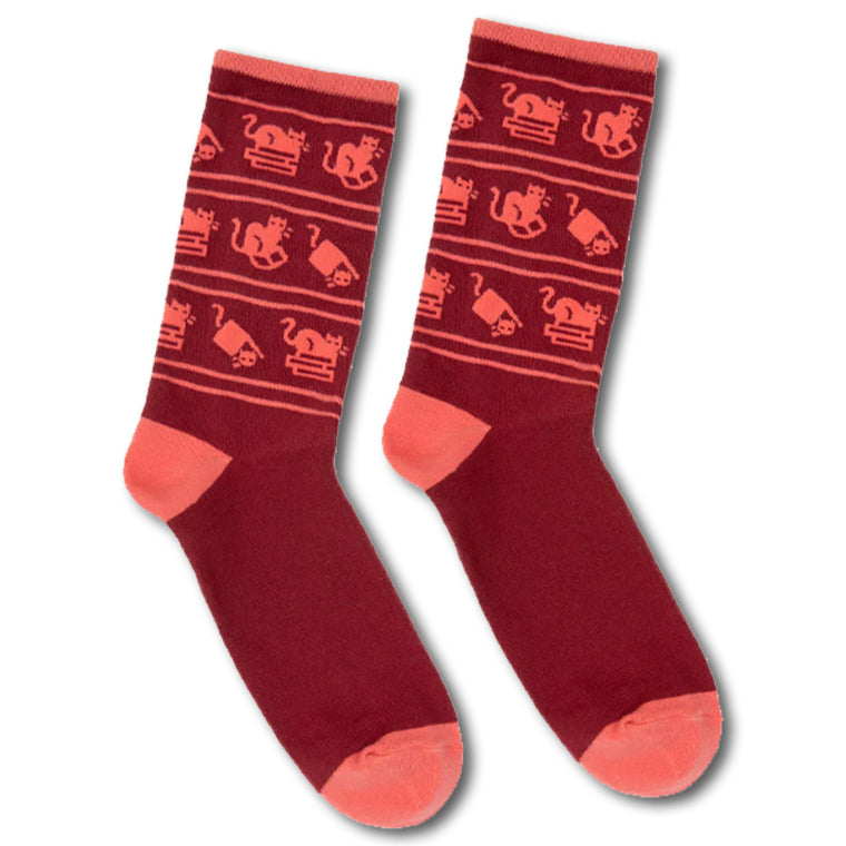 Cat & Stacks Socks