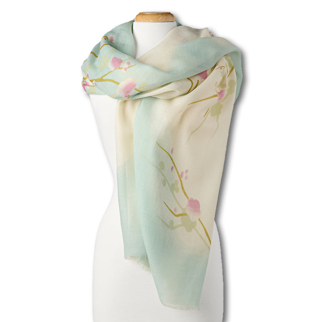 Cherry Blossom Pashmina