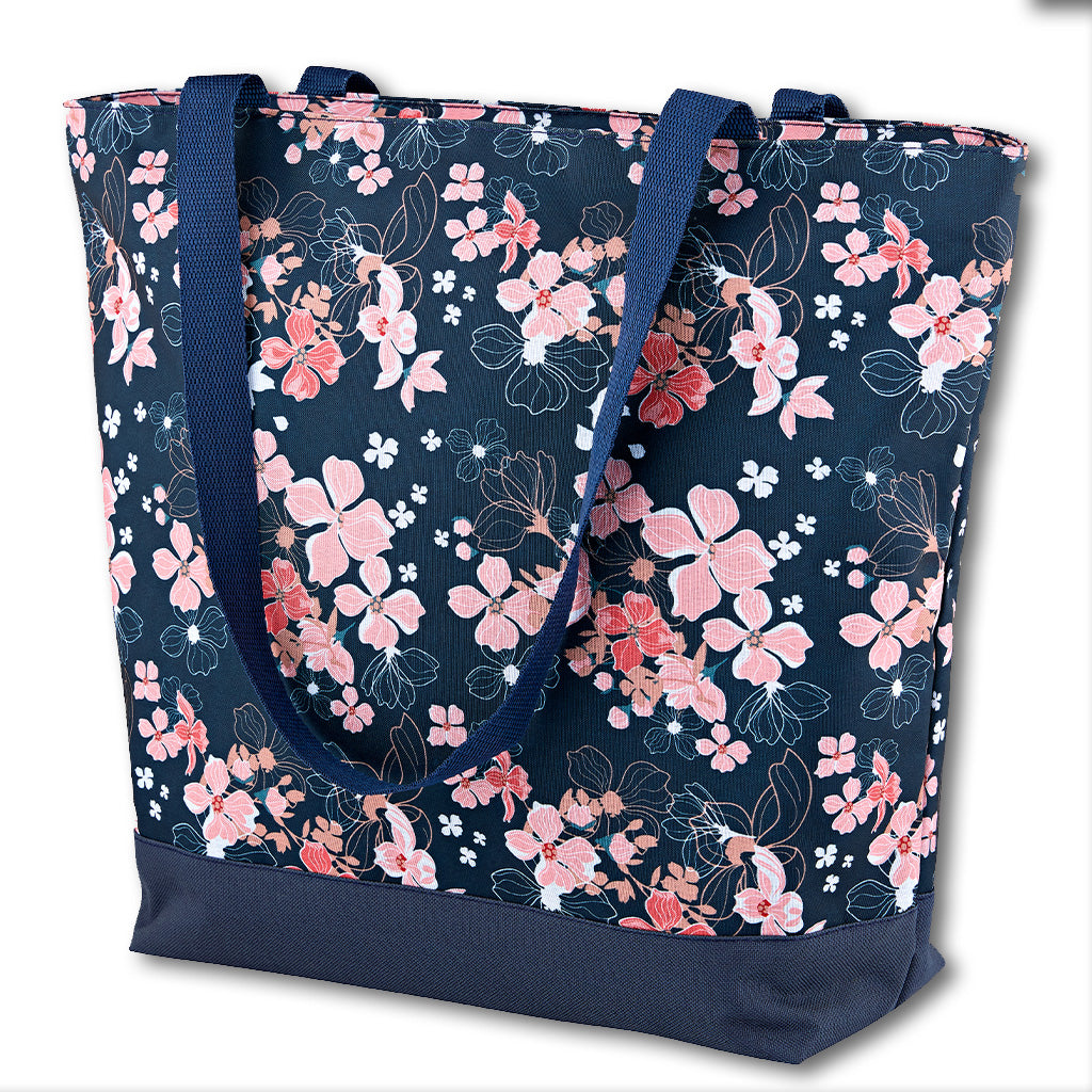 Cherry Blossom Shopper Tote