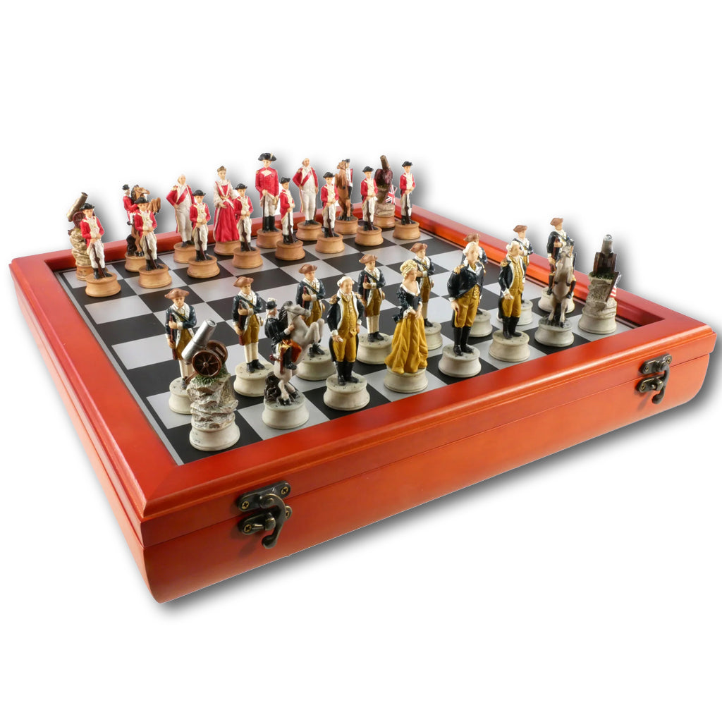 Revolutionary War Chess Set