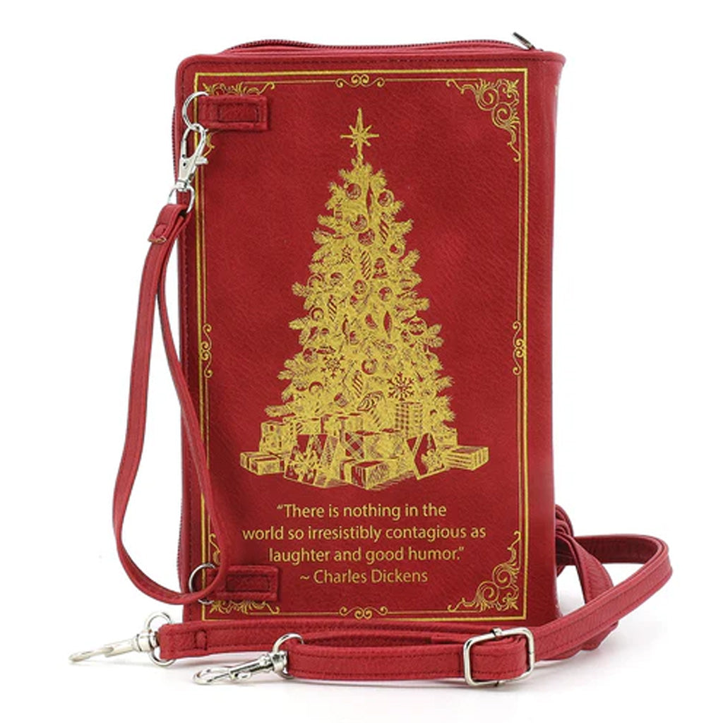 Christmas Carol Wallet Bag