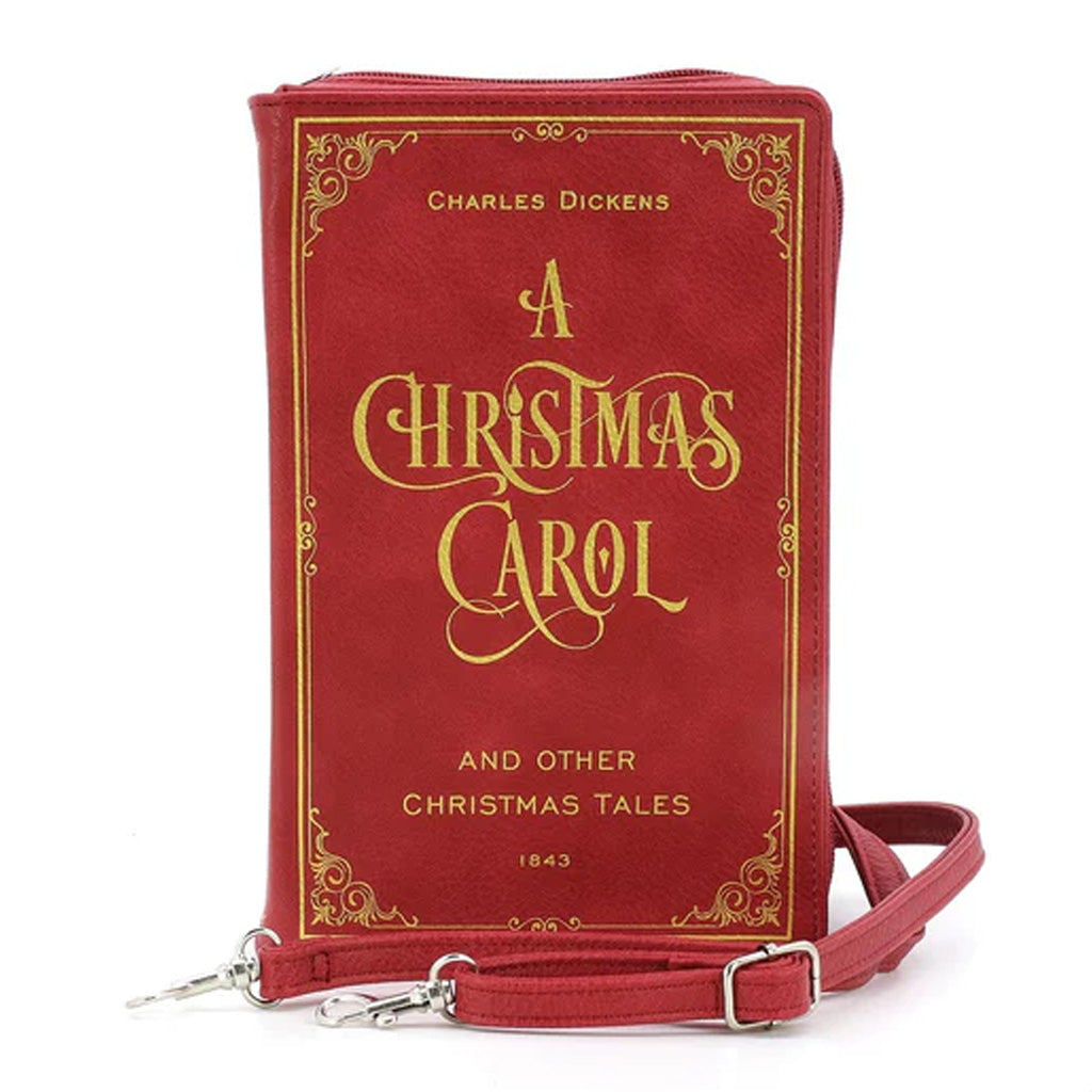 Christmas Carol Wallet Bag