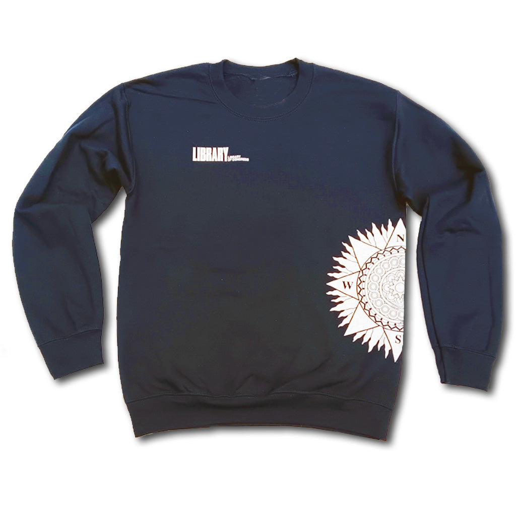 Compass Rose Crewneck