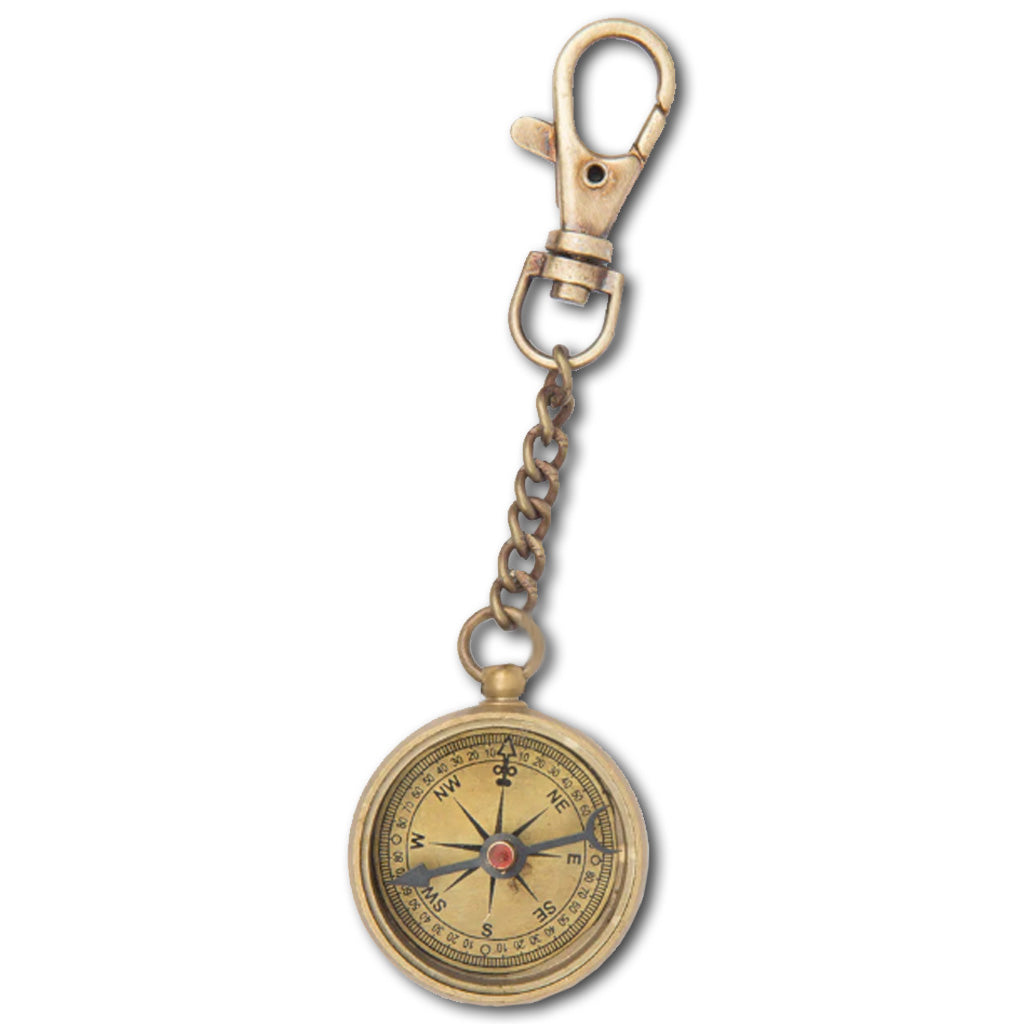 Compass Key Chain