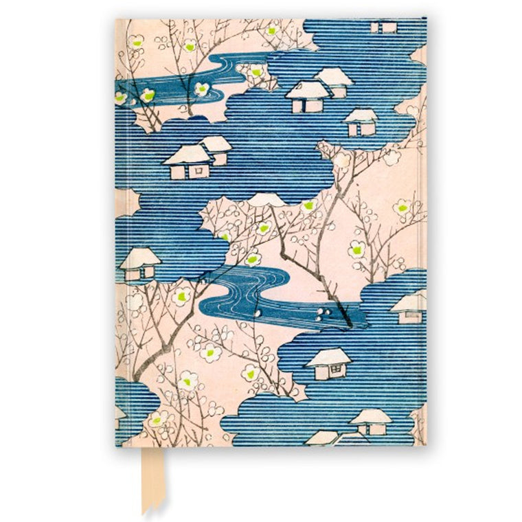 Cottages, Rivers & Cherry Blossom Journal