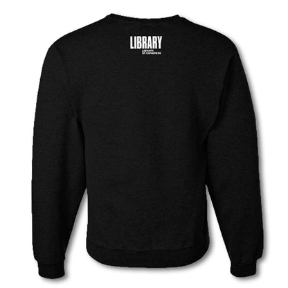 Open Book Crewneck Sweatshirt