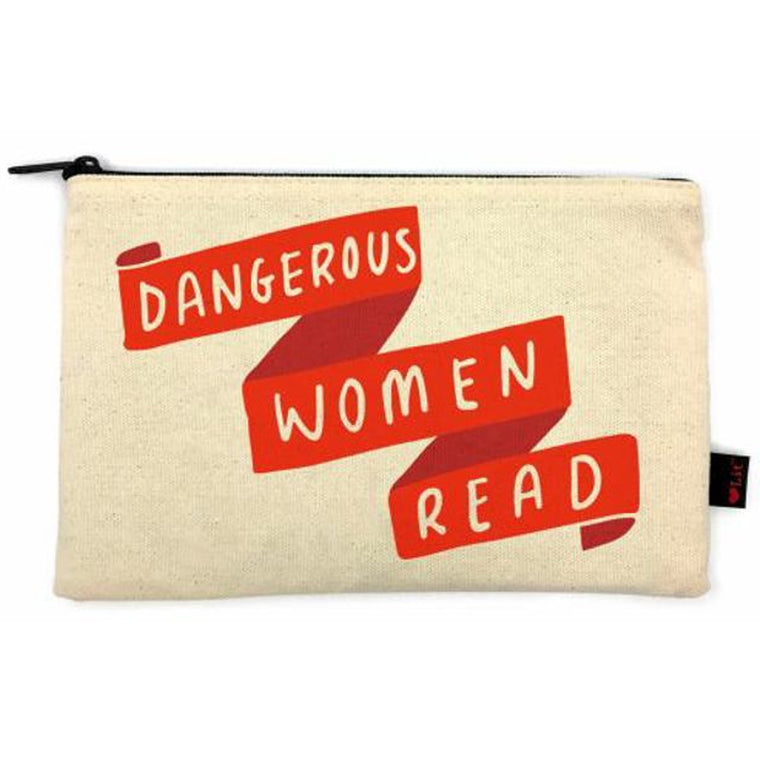 Dangerous Women Read Pouch