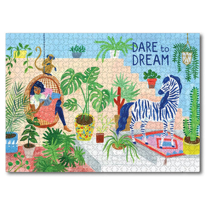 Dare to Dream Puzzle