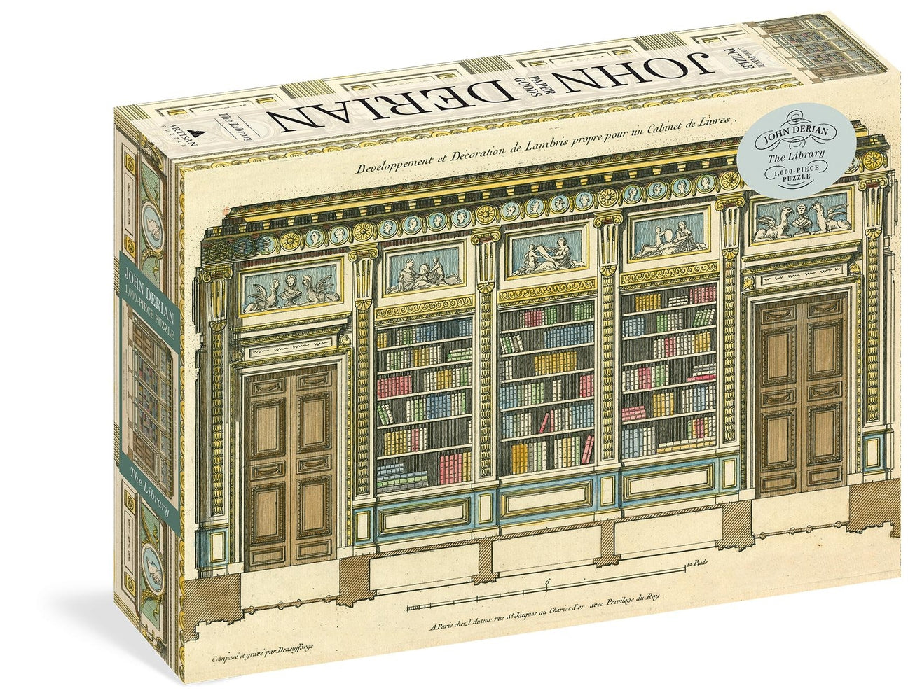 Derian Library Puzzle