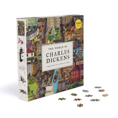 Literary Giants Puzzles