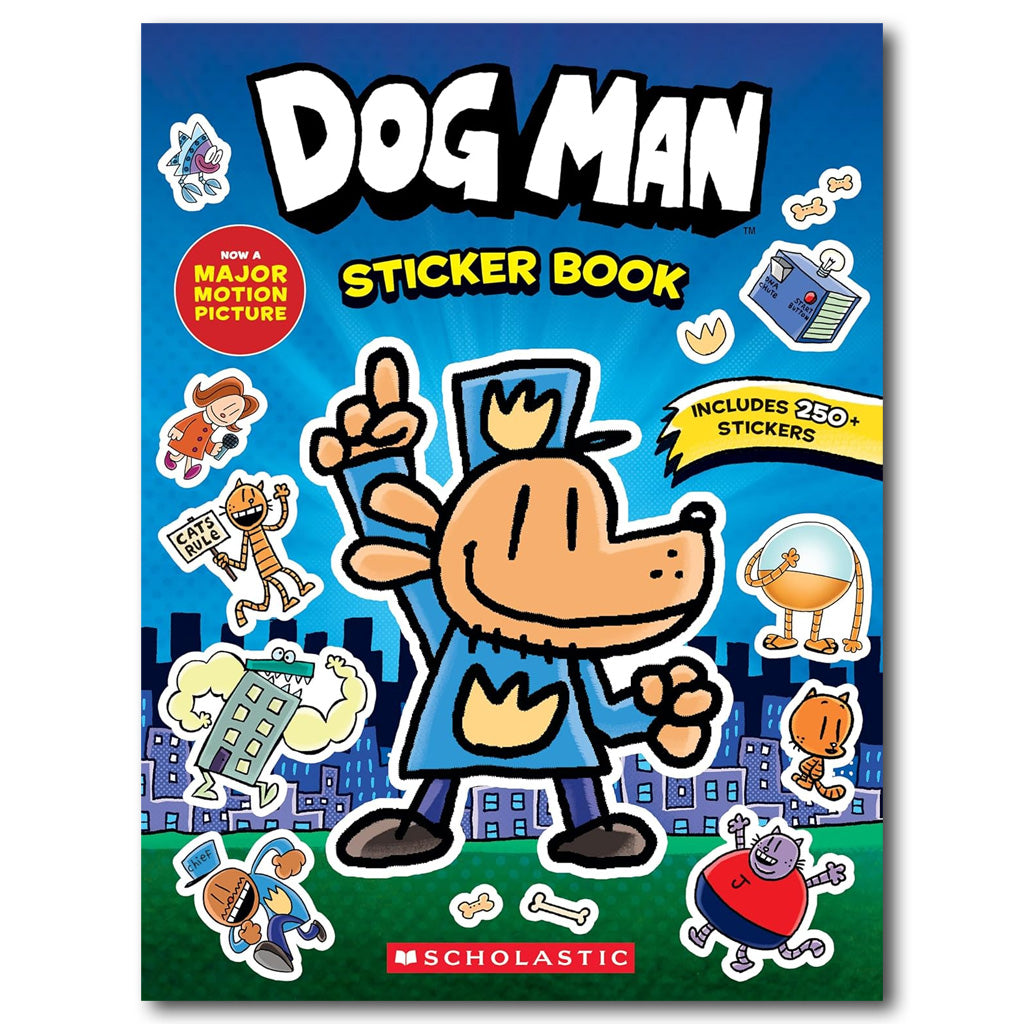 Dog Man: Official Sticker Book