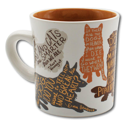 Literary Dog Mug