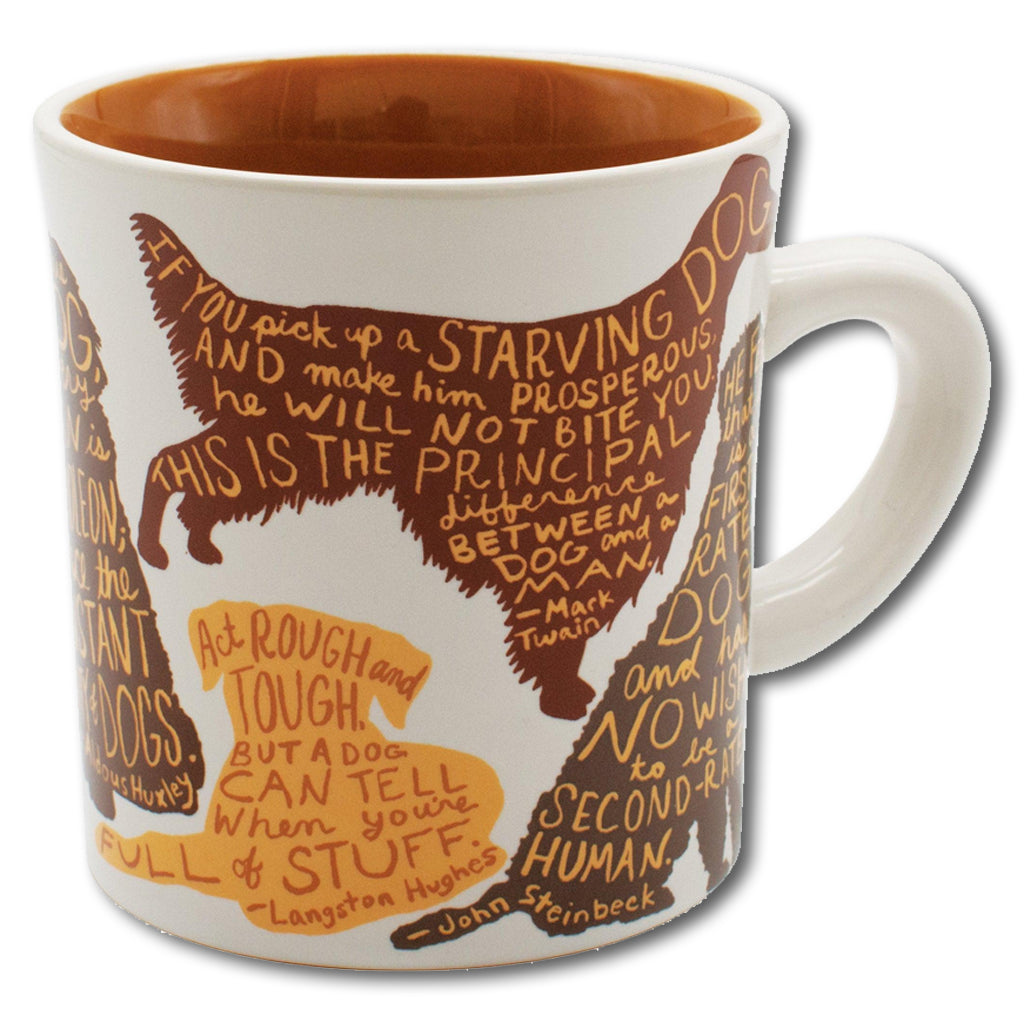 Literary Dog Mug