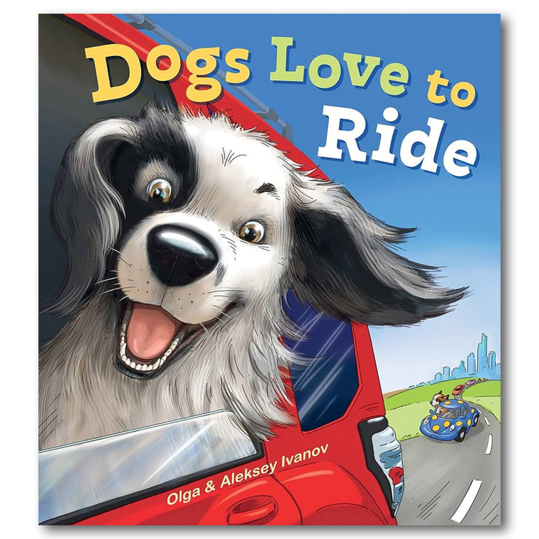 Dogs Love to Ride