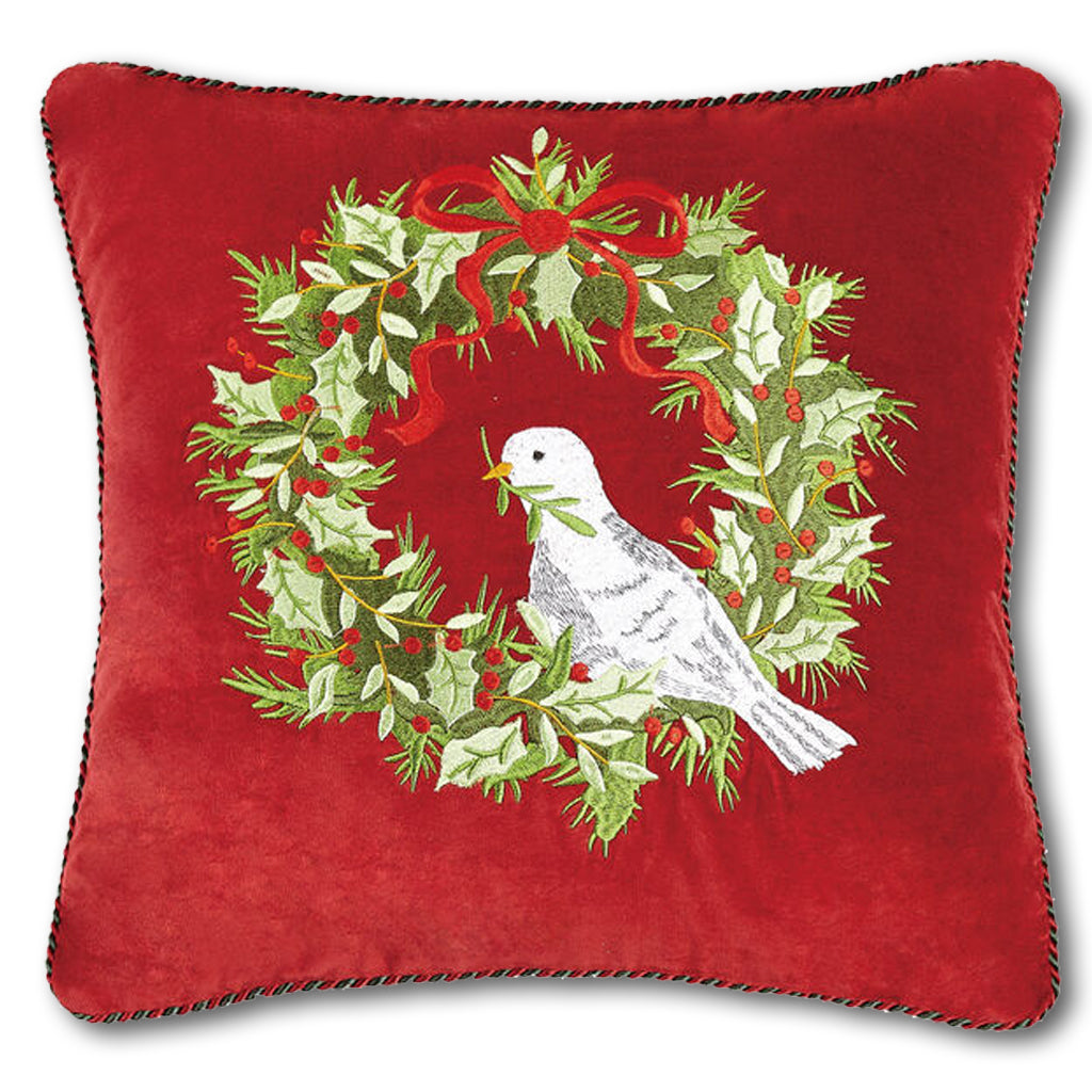 Holiday Aviary Pillows