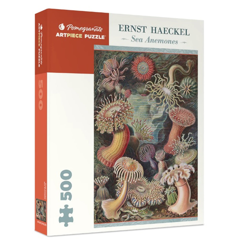 Ernst Haeckel Anemones Puzzle