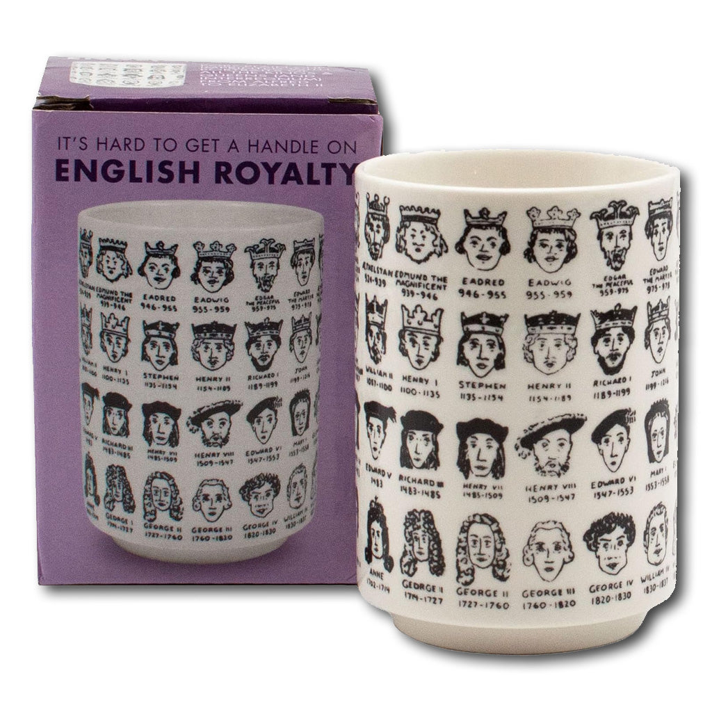 English Royalty Mug