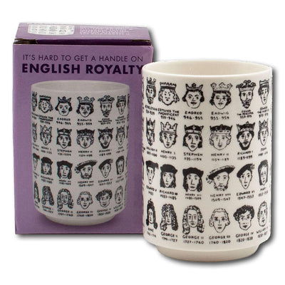 English Royalty Mug - Library of Congress Shop