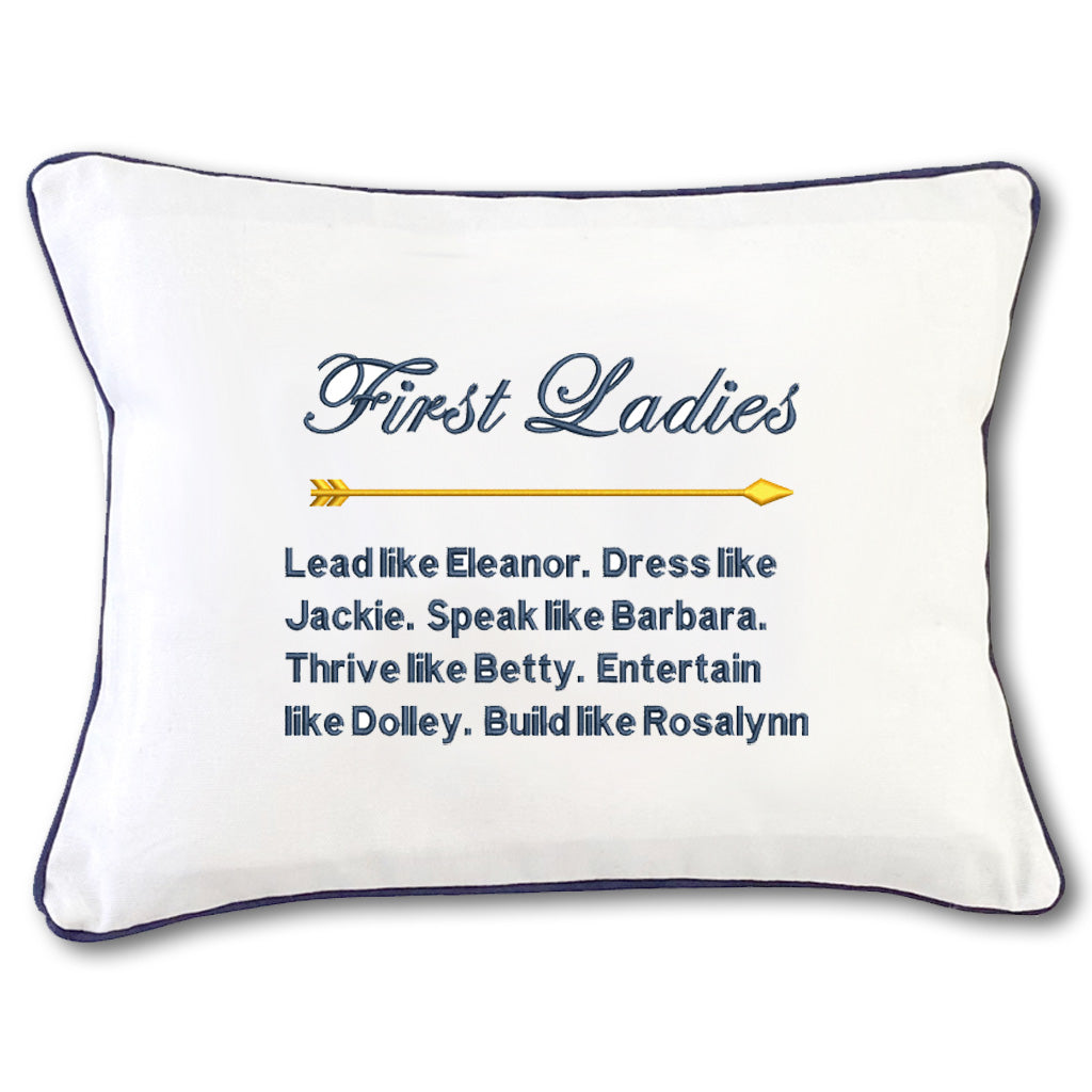 First Ladies Pillow