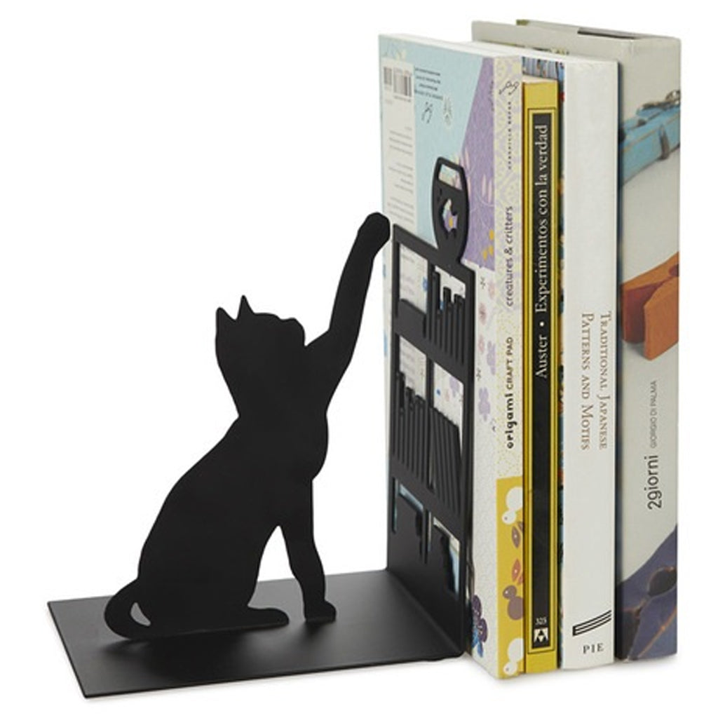 Fishing Cat Bookend