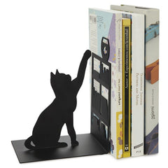 Cat Fish Bowl Bookend