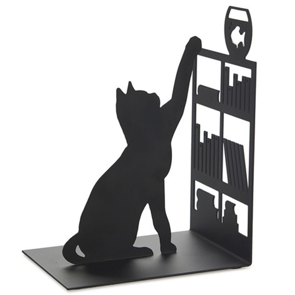 Fishing Cat Bookend