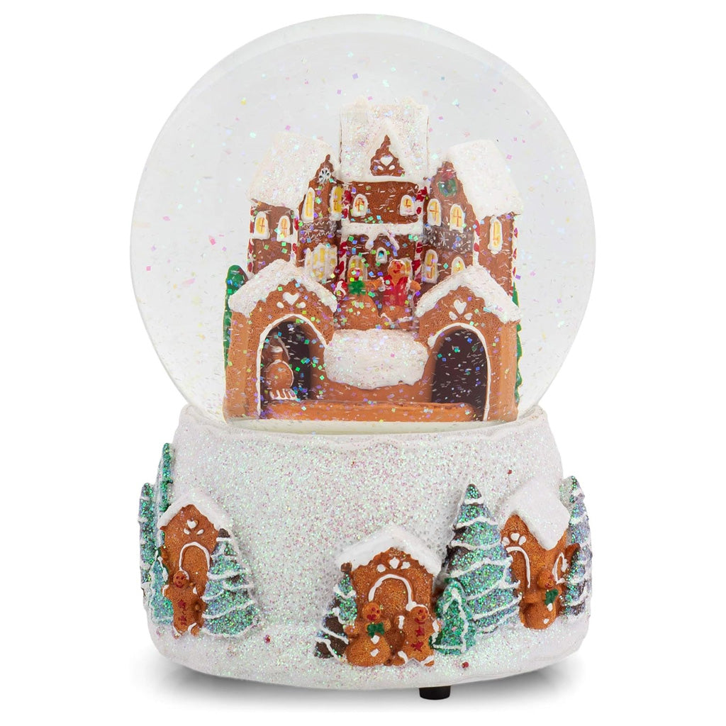 Gingerbread Snowglobe
