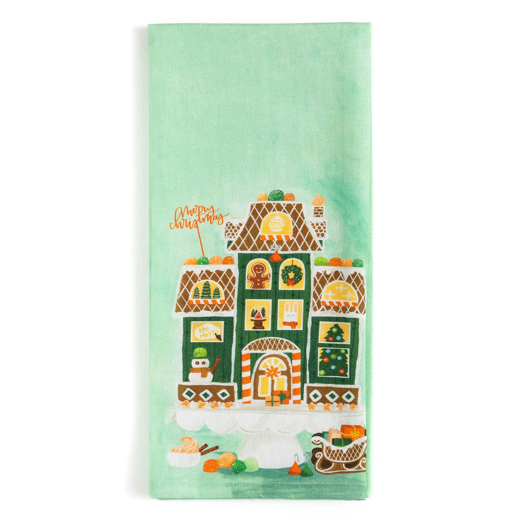 Gingerbread Tea Towel