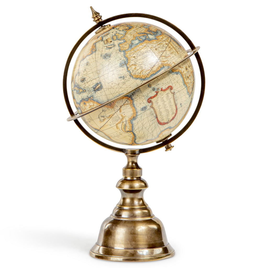 Terrestrial Globe Bronze