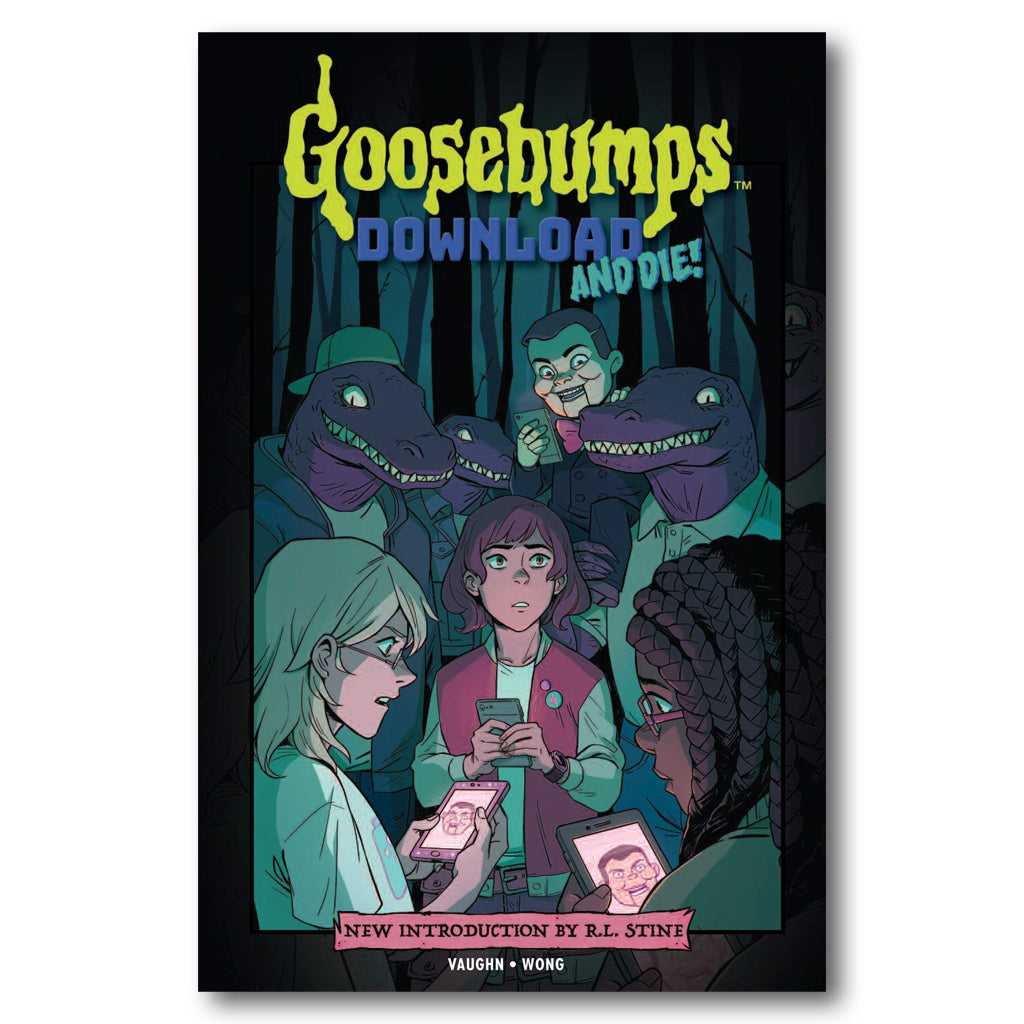 Goosebumps: Download and Die