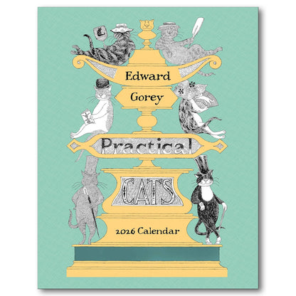 Edward Gorey 2026 Mini Wall Calendar
