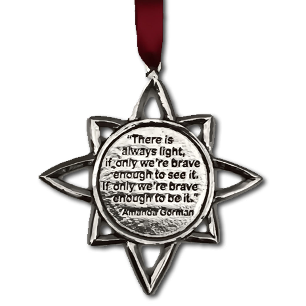 Gorman Quote Ornament