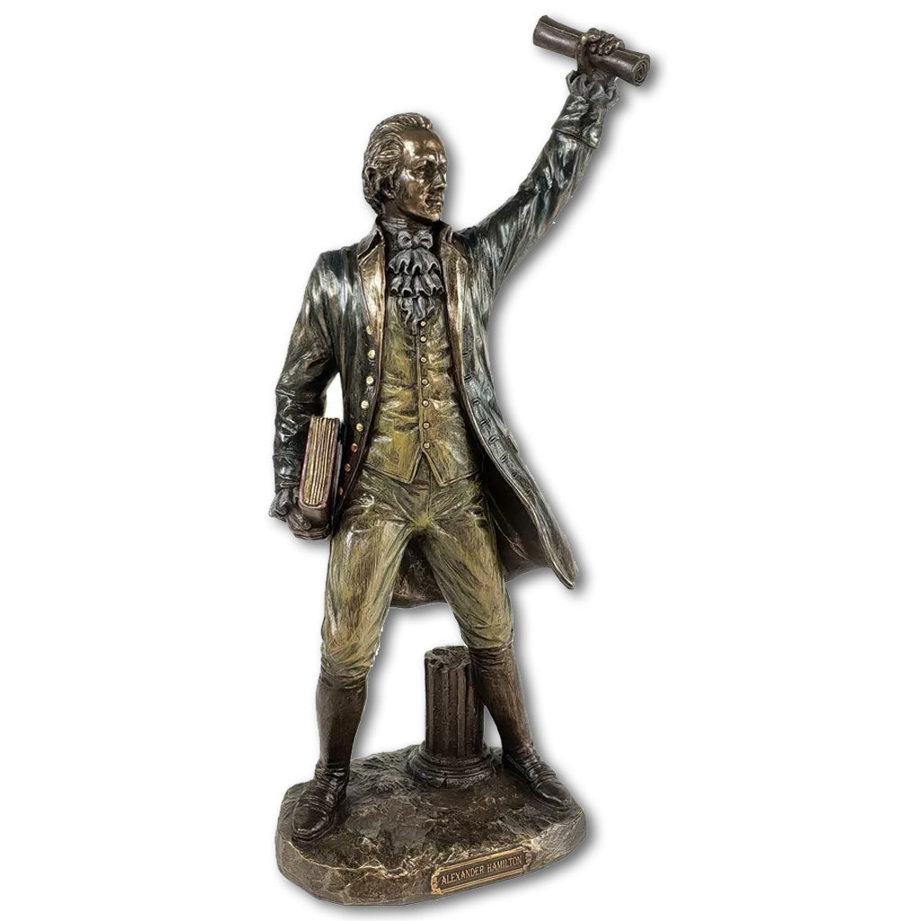 Alexander Hamilton Bronze Sculpture