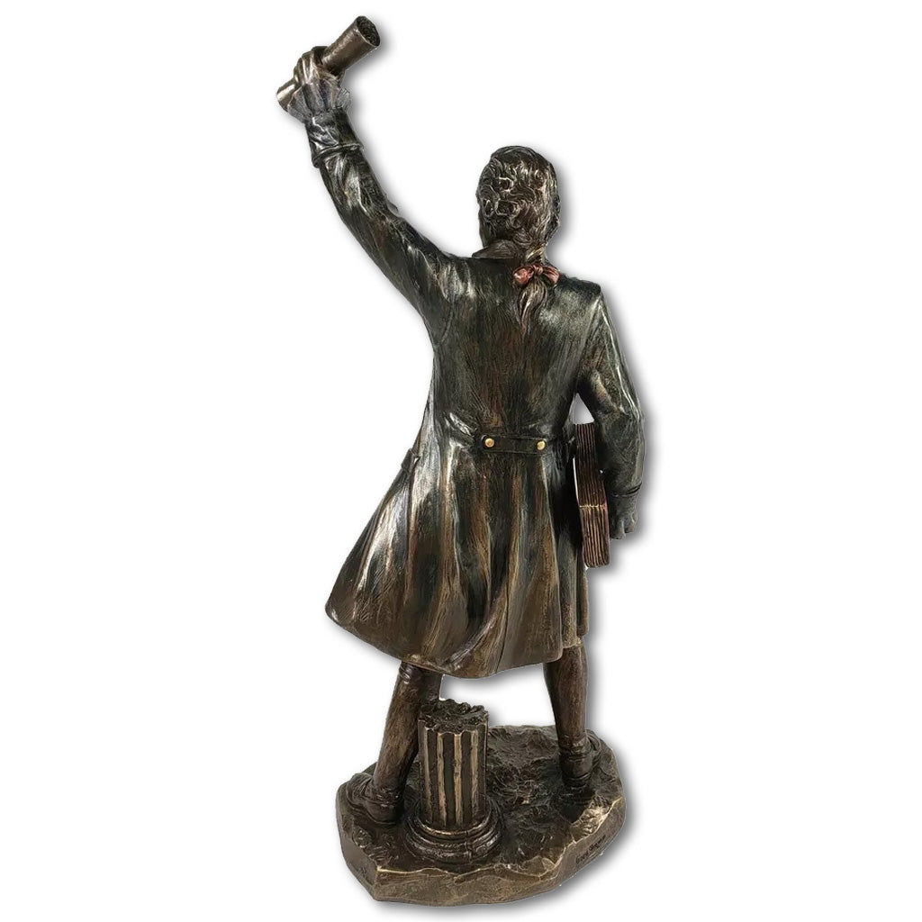 Alexander Hamilton Bronze Sculpture