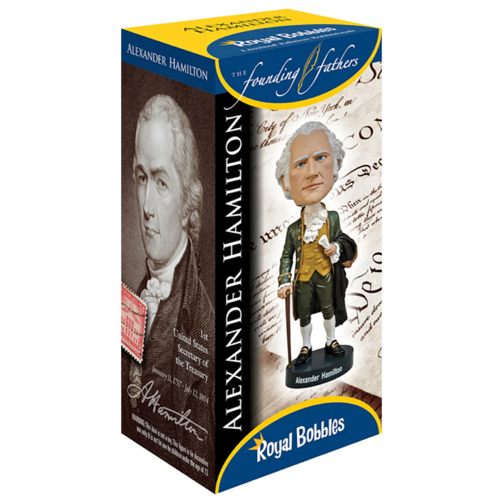 Bobblehead Alexander Hamilton - 21505459