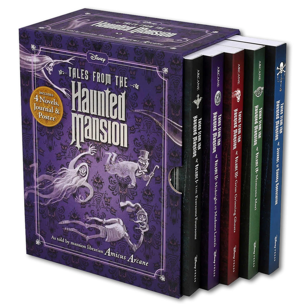 Tales From Haunted Mansion Book Set