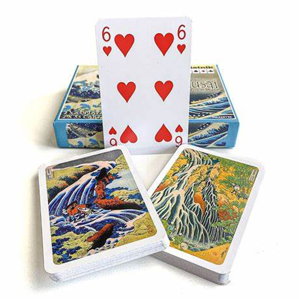 Hokusai Great Wave Playing Cards