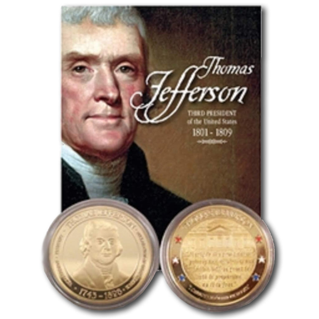 Thomas Jefferson Coin