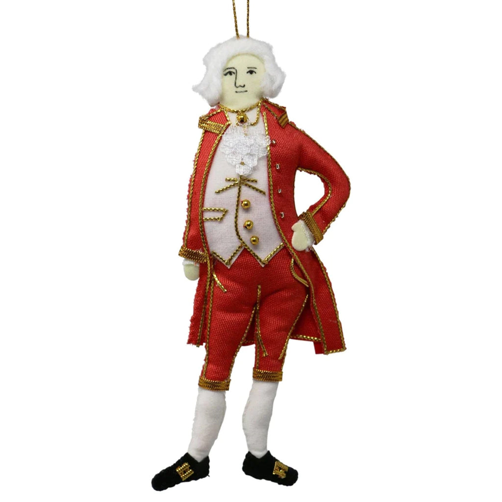 John Adams Felt Ornament