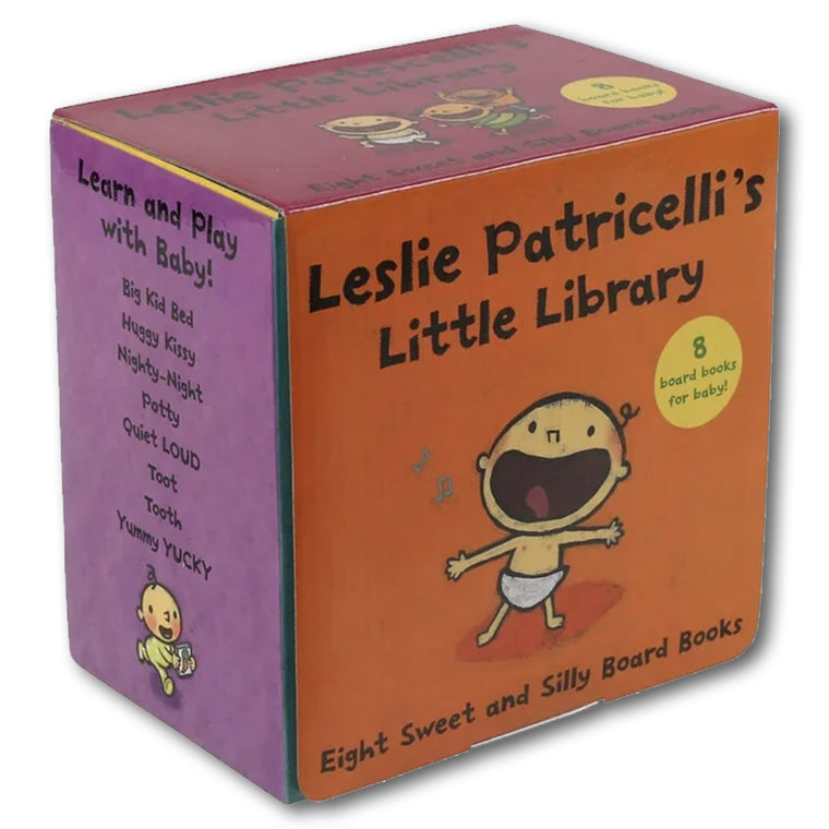 Patricelli Little Library Set