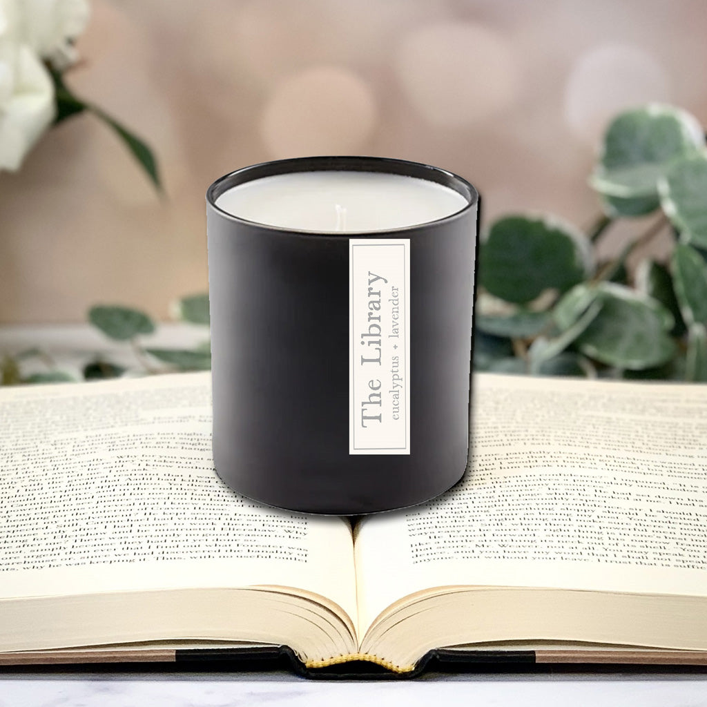 Library Candle