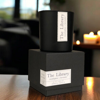 Library Candle