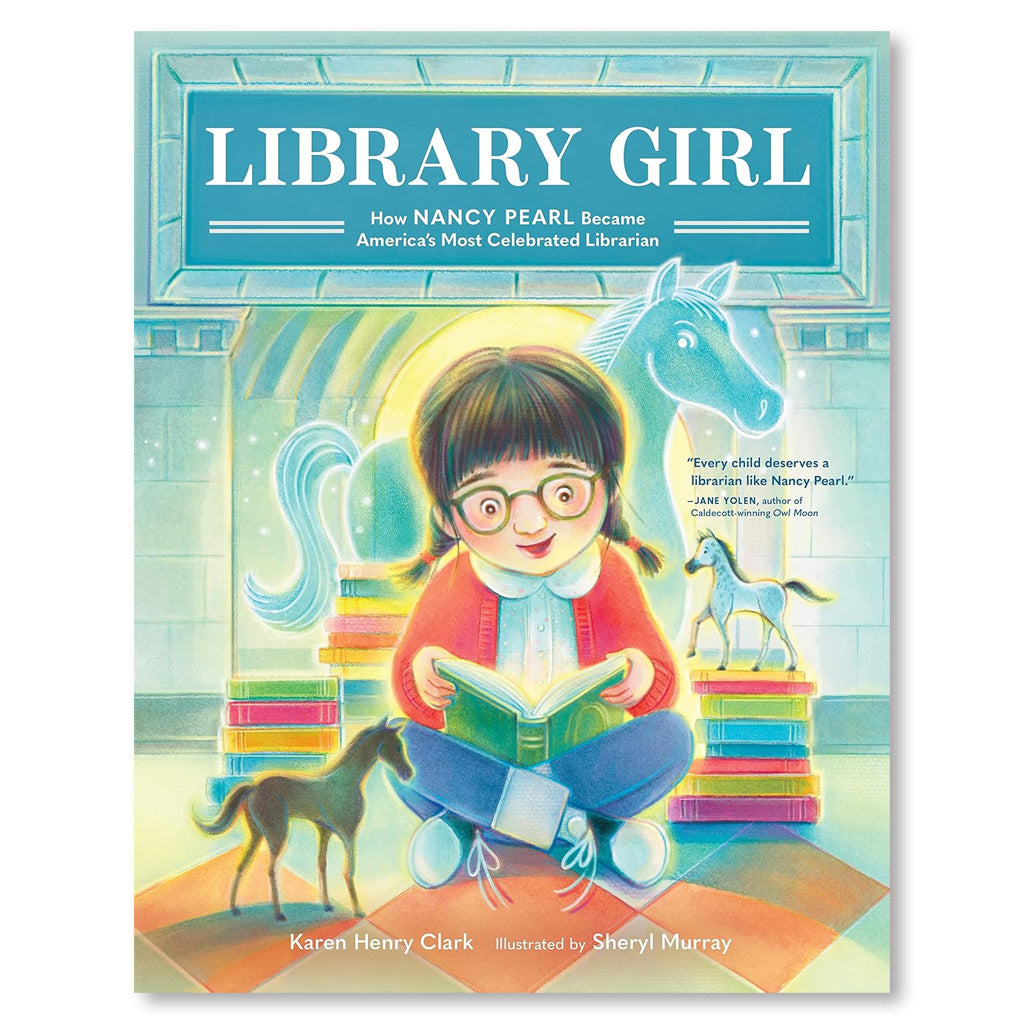 Library Girl