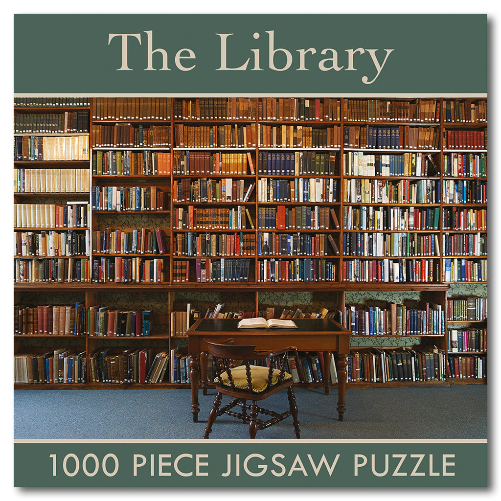 The Library Puzzle