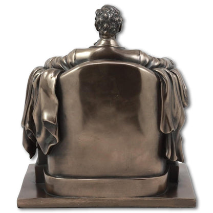 Seated Lincoln Bronze Sculpture