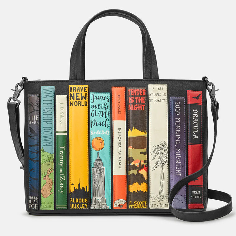 Bookworm Leather Handbag