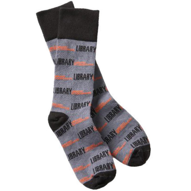 Library Card children's socks — Out of Print