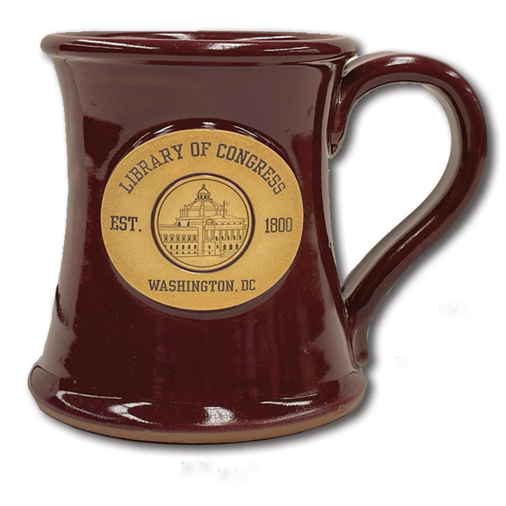 Jefferson Building Pottery Mug